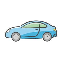 coupe icon, coupe vector illustration-simple illustration of coupe, perfect for coupe logos and icons