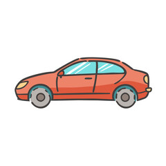 coupe icon, coupe vector illustration-simple illustration of coupe, perfect for coupe logos and icons