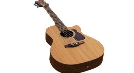 Isolated Acoustic Guitar