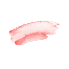 Watercolor pink background