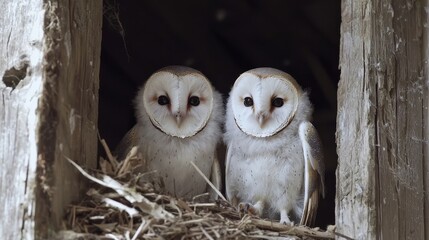 Owl Barn (lat. Tyto alba), a species of Bird of prey in the barn owl family, is the most common bird of the barn owl genus in the world. Lives on almost all continents