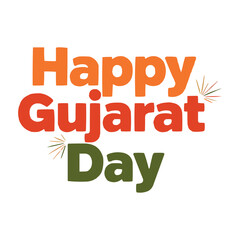 Gujarat Day Celebration Vector Art Honoring Culture and Heritage