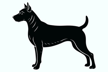 High-resolution image of a wild dog in its natural habitat, showcasing the raw energy, pack behavior, and survival instincts of this unique predator. Ideal for wildlife documentaries, educational cont