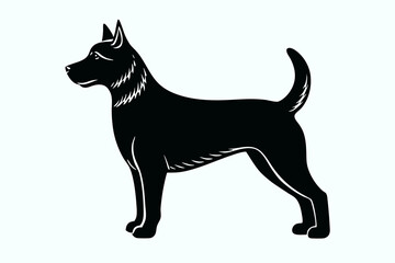 High-resolution image of a wild dog in its natural habitat, showcasing the raw energy, pack behavior, and survival instincts of this unique predator. Ideal for wildlife documentaries, educational cont