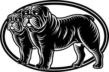 High-resolution image of a wild dog in its natural habitat, showcasing the raw energy, pack behavior, and survival instincts of this unique predator. Ideal for wildlife documentaries, educational cont