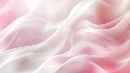 Obraz premium pink wave background