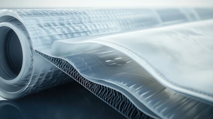 Create a design for thermal insulation in aerospace applications. Highlight materials with high-temperature tolerance, low weight