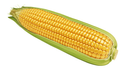 Isolated Ear of Corn