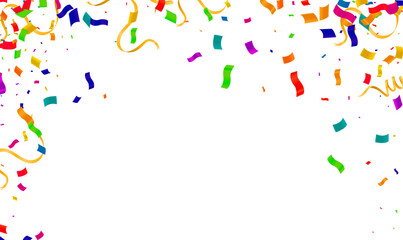 Color Abstract Round Invitation. Dust Design. Splash Effect Postcard. Rainbow Fun Backdrop