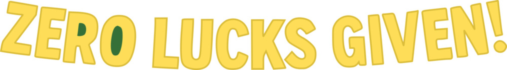 Fun St. Patrick&rsquo;s Day design featuring a dancing leprechaun with a beer mug, shamrocks, and bold text &ldquo;Shamrockin&rsquo; All Day &ndash; Zero Lucks Given!&rdquo;