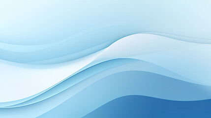Obraz premium Website hero section background light blue and white gradient