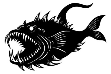 Clean and scalable fish vector illustration perfect for aquatic-themed designs, seafood branding, marine education materials, and creative digital projects. Easily editable and ideal for use in logos,