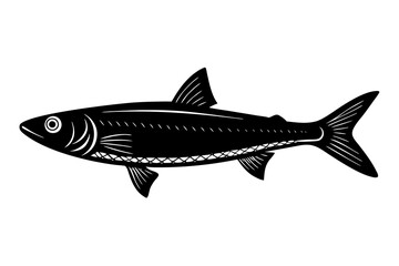 Clean and scalable fish vector illustration perfect for aquatic-themed designs, seafood branding, marine education materials, and creative digital projects. Easily editable and ideal for use in logos,