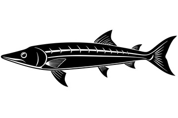 Clean and scalable fish vector illustration perfect for aquatic-themed designs, seafood branding, marine education materials, and creative digital projects. Easily editable and ideal for use in logos,