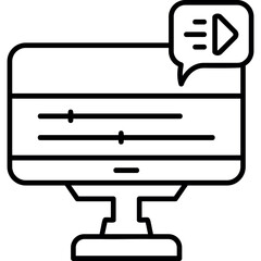 Motion Graphic Icon