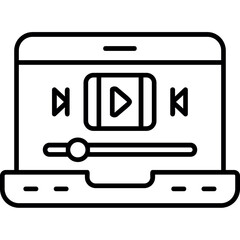 Video Player Icon