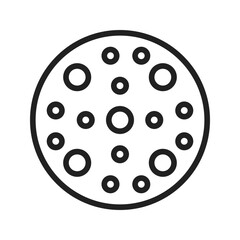 Nanocrystal icon vector image. Suitable for mobile apps, web apps and print media.