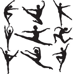 Male Ballet Dancer, Ballerina, Ballet Dancer © TrangNBVN