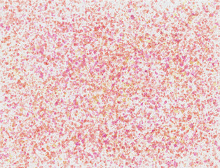 seamless pattern with pink hearts