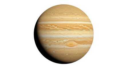 Isolated Planet Jupiter