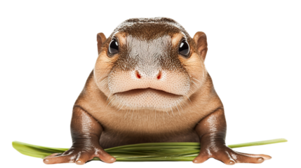 Curious animal encounter unique creature close-up studio setting animal photography detailed perspective