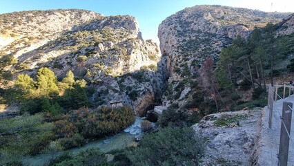 Caminito del Ray, The King's Path, Spain, Andalusia