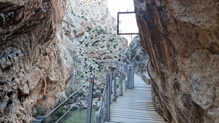 Caminito del Ray, The King's Path, Spain, Andalusia