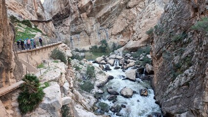 Caminito del Ray, The King's Path, Spain, Andalusia