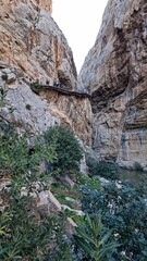 Caminito del Ray, The King's Path, Spain, Andalusia