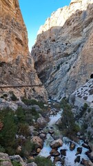 Caminito del Ray, The King's Path, Spain, Andalusia