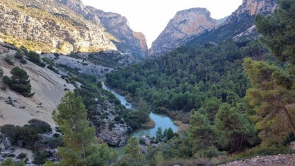 Caminito del Ray, The King's Path, Spain, Andalusia