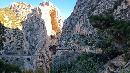 Caminito del Ray, The King's Path, Spain, Andalusia
