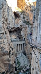 Caminito del Ray, The King's Path, Spain, Andalusia