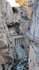 Caminito del Ray, The King's Path, Spain, Andalusia