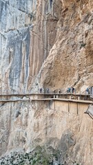 Caminito del Ray, The King's Path, Spain, Andalusia