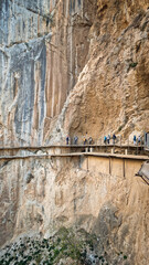 Caminito del Ray, The King's Path, Spain, Andalusia
