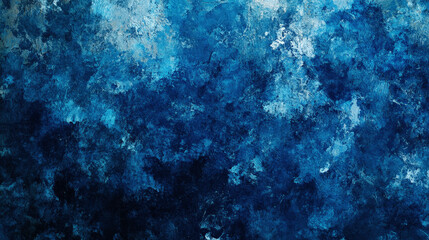 Obraz premium Vibrant blue noise texture abstract gradient background