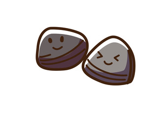 しじみ　ゆるかわキャラ 透過png