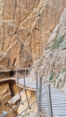 Caminito del Ray, The King's Path, Spain, Andalusia