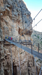 Caminito del Ray, The King's Path, Spain, Andalusia