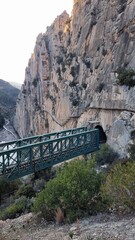 Caminito del Ray, The King's Path, Spain, Andalusia