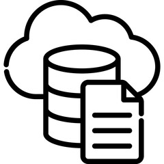 Cloud Data Icon