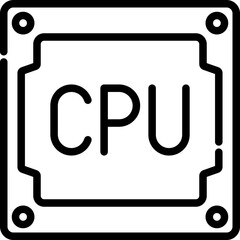 Processor Icon