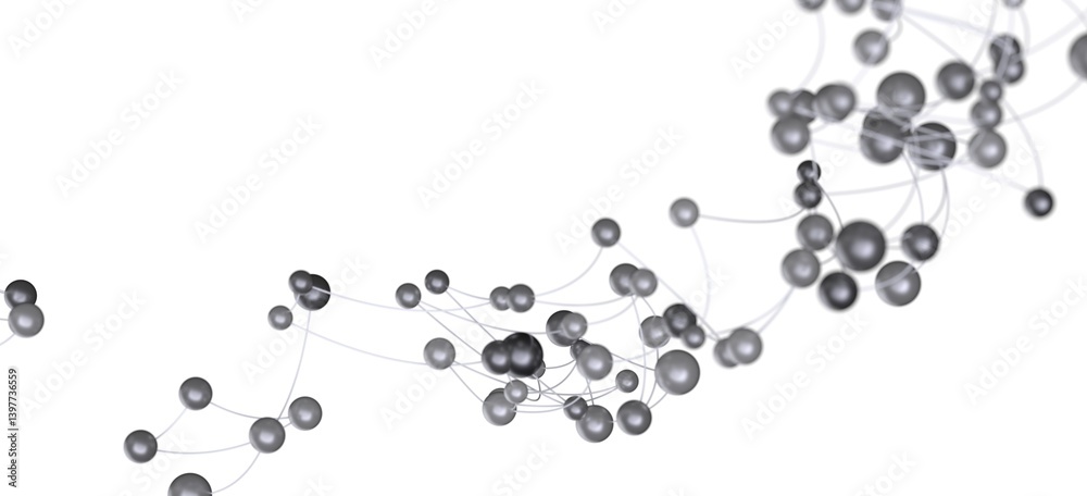 Aufkleber modern network connection concept. ideal for tech, communication, and global business.