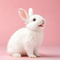 little white rabbit