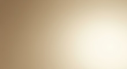 Minimalist beige gradient background with soft and smooth color transition and subtle texture effect