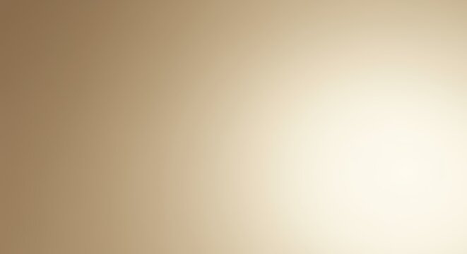 Minimalist beige gradient background with soft and smooth color transition and subtle texture effect