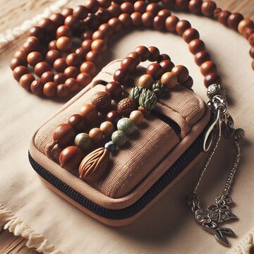 Pocket Sized Mala Beads A shorter strand of mala beads eg or bea