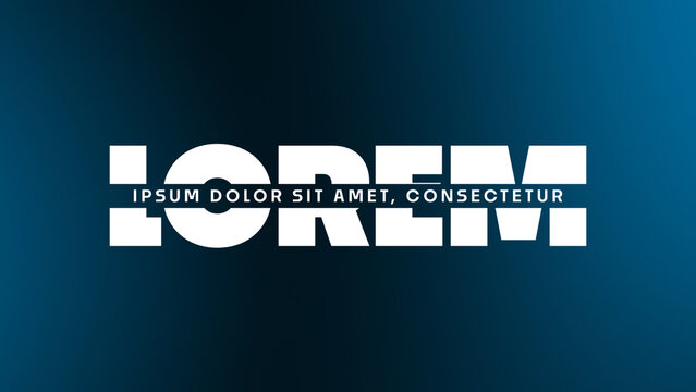 Smooth and Elegant Text Animation for Product Launches