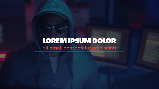 Clean and Simple Animated Title for Online Courses